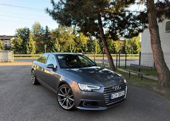 Audi A4 2.0 TDI AUTOMAT SERWIS ASO