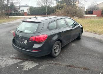 Opel Astra kombi 1,7 CDTI Zadbany
