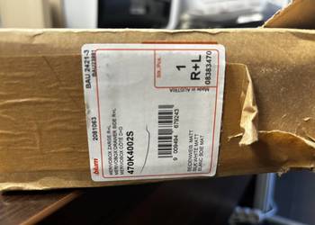 Boki szuflady MERIVOBOX BLUM 470K4002S