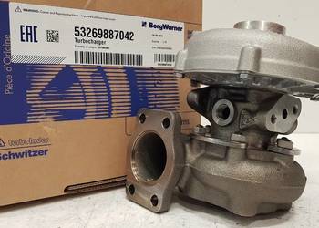 Nowa turbosprężarka BorgWarner 53269887042 53269707042