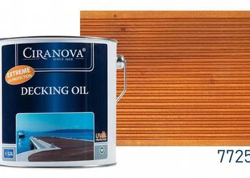Ciranova DECKING OIL 2,5l olej tarasowy do mebli elewacji