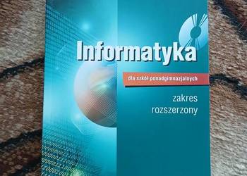 Sprzedam książki do technikum informatycznego