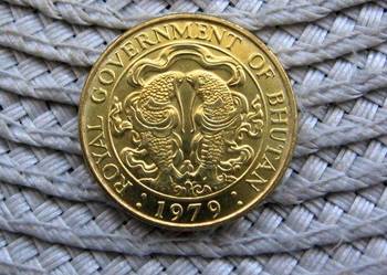 Bhutan 25 Chhertum 1979r - Ładna