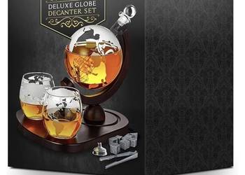Zestaw karafek Deluxe Globe