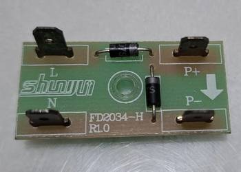 Elektronika pompy zbiornika na detergent, zestaw piorący, Powermed FD-2034