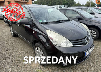 Nissan Note klima, zarejestrowany! I (2005-2013)
