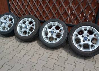 Jak Nowe Alufelgi 15" 4x108 et47,5 FORD FIESTA mk7 KA Felgi Oryginalne Koła