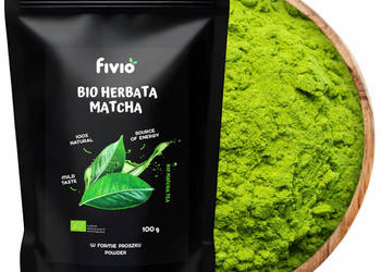 BIO Herbata matcha chińska 100g