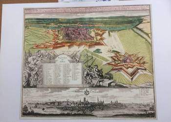 ( 1267. ) Plany I Mapy Szczecina Od XVII Do XX Wieku Nr 5