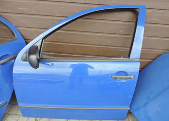 SKODA FABIA I HB 5D DRZWI LEWE PRZEDNIE KOLOR 4590