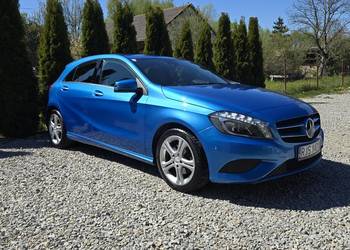 Mercedes-Benz A Klasa W176 1,6 Benzyna Niski Przebieg Zadbany Polecam!!