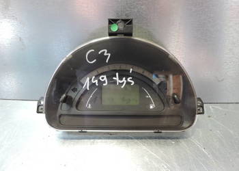 LICZNIK CITROEN C3 C2 1.1 8V P9645994280B LICZNIK CITROEN C3 C2 1.1 8V P9645994280B