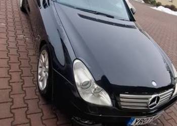 Mercedes CLS W219 320CDI ANGLIK