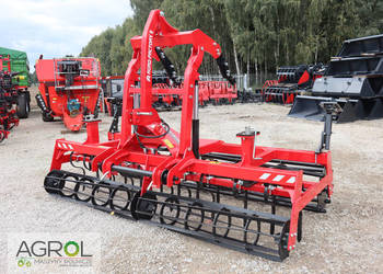 Agregat uprawowo-siewny "PAPUG" AGRO-FACTORY 3.0 m Agregat przedsiewny