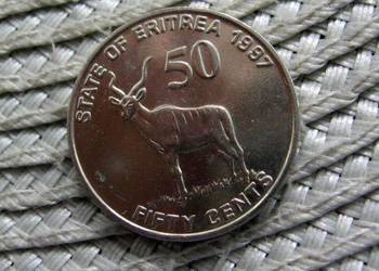 Erytrea 50 Cent 1997r