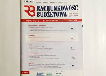 Rachunkowość Budżetowa Nr 13-14 5 lipca 2018 (445-446)