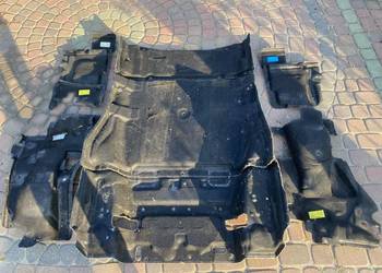 ACTROS MP4 mp5 Arocs Antos IZOLACJA WYGŁUSZENIE KABINY tapicerka POD KABINĘ