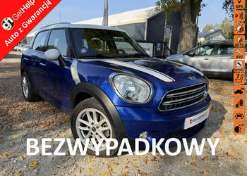 Mini Countryman 1.6 120KM Bezwypadkowy Serwisowany Skóra Nawigacja