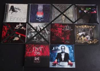 Płyty CD - KAT, Roman Kostrzewski, Alkatraz