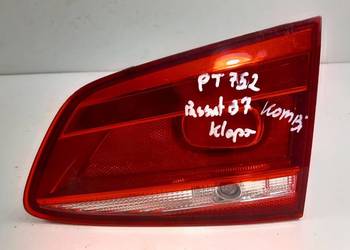 VW PASSAT B7 KOMBI LAMPA TYŁ PRAWA W KLAPĘ
