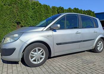 Renault Megane Scenic LPG(nowe sprzęgło*długie opłaty*gaz*od właściciela)