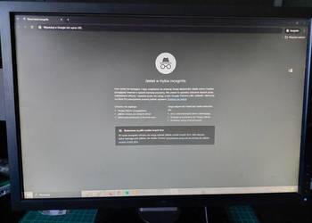 Monitor DELL 21 cali