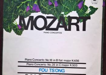 Płyty Winylowe  Mozart Piano Concertos