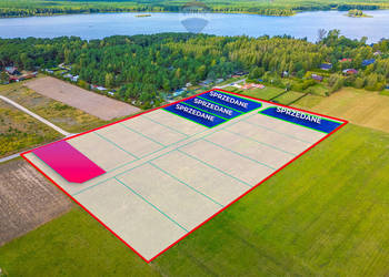 Działka 971 m² blisko Zalewu Sulejowskiego, media