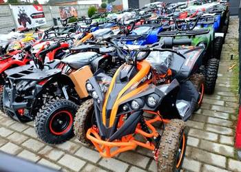 MINI QUAD 50 ! DUŻY WYBÓR 20szt ! Ledy ! XTR KXD ! Rozruszni