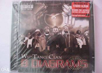 WU-TANG CLAN 8 Diagrams (Badu,Clinton) CD+DVD.Nowa.Folia.