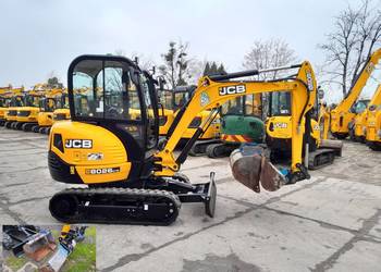 JCB  8026 2023R KOPARKA GĄSIENICOWA 8025 8030 CAT KUBOTA  TAKEUCHI BOBCAT