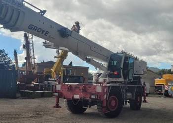 Żuraw mobilny samojezdny | GROVE RT550E | 2016 | 45 000 KG