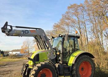 Claas Arion 510 tur, tuz, 2009 r 115 km