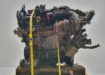 SILNIK KOMPLET Peugeot 301 1.6 HDI 90KM 9HF 9H06 wtryski pompa turbo 160tyś