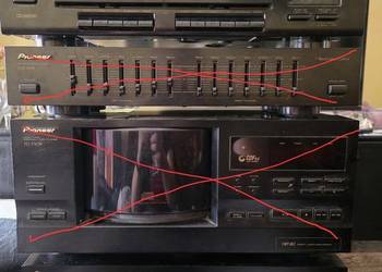 Pioneer wieża zasilanie 110v