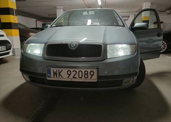 Skoda Fabia polski salon bezwypadkowa super stan! Warszawa