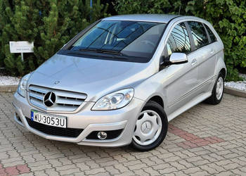 Mercedes B 160 benzyna * manual * GWARANCJA * grzane fotele * bez rdzy * w…