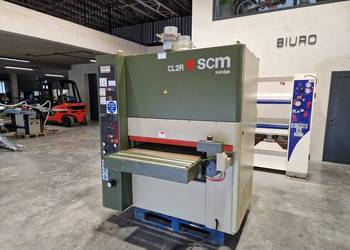 Szlifierka szerokotaśmowa SCM SANDYA CL2R , 2 agregaty+ szczotkarka