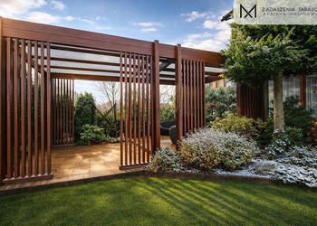 Altana z lamelami pionowymi | Producent | Na wymiar