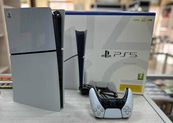 Konsola PlayStation 5 Slim CFI-2016 1TB z napędem + pad + karton