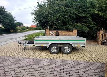 Przyczepa WIDPOL 300m x 155m * DMC 750KG * Hamowana * 2020R *Zarejestrowana