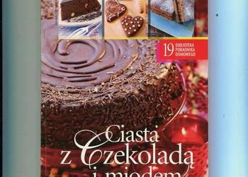 Ciasta z czekoladą i miodem