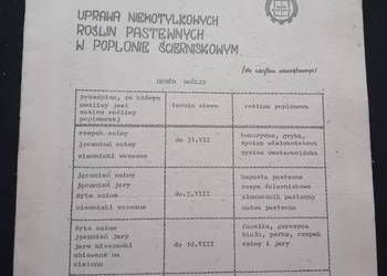 Instrukcja deminstracyjna WOPR Marszew. Uprawa niemotylkowych roślin pastew Instrukcja deminstracyjna WOPR Marszew. Uprawa niemotylkowych roślin pastew