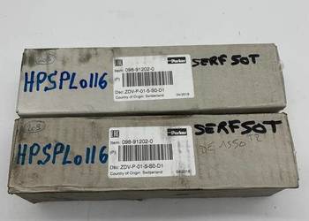 Parker ZDV-P-01-5-S0-D1 Hydraulic Valve