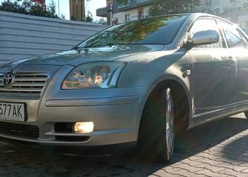 Toyota Avensis 2.0d4d diesel opłacona ładna liftback warszawa Toyota Avensis 2.0d4d diesel opłacona ładna liftback warszawa