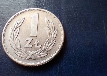 Stare monety 1 złoty 1966 PRL Polska cudo