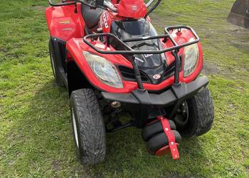 Quad Kymco mxu