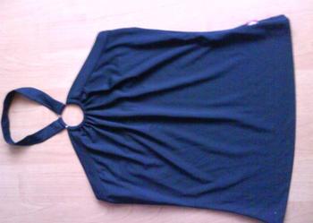 czarny seksowny top