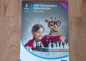 NOWY Elementarz Odkrywców. Matematyka klasa 2 część 1 (KSIĄŻKA)