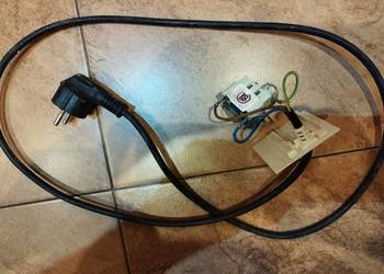 Przekaźnik PLMP10012F01B GE. Kabel zasilania Zmywarki Indesit.